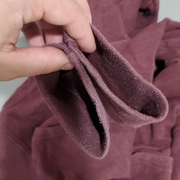 TENTREE maroon xs hoodie - Picture 7 of 8